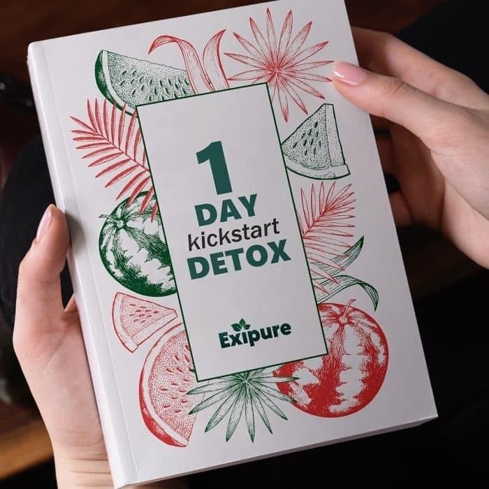 FREE BONUS #1: 1 Day Kick-start Detox
